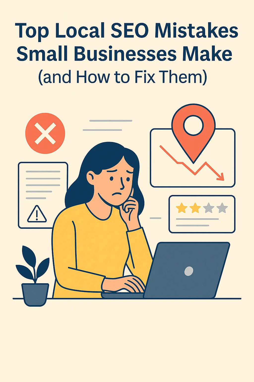 top local seo mistakes