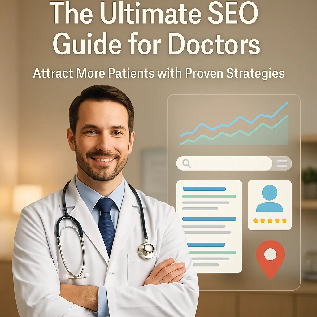 Boost Your Practice: The Ultimate SEO Guide for Doctors to Attract More Patients Online
