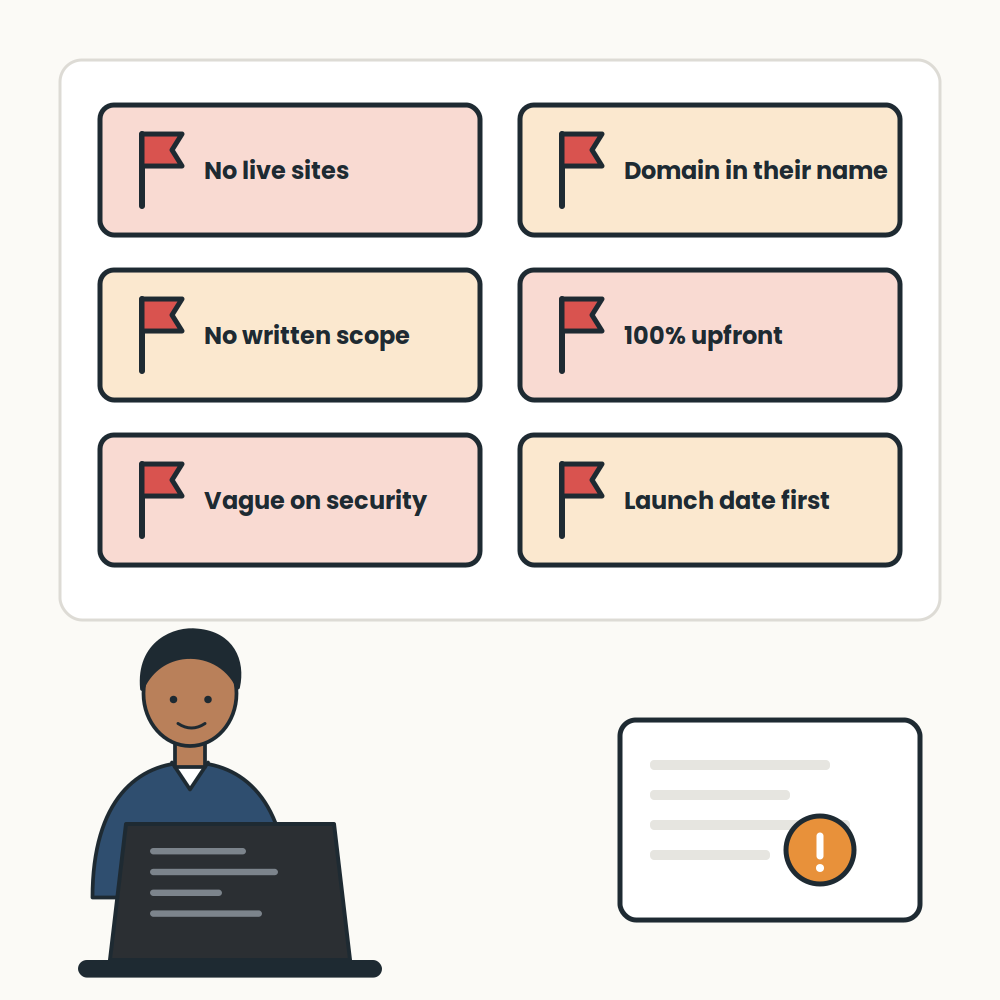 red-flags-hiring-wordpress-developer