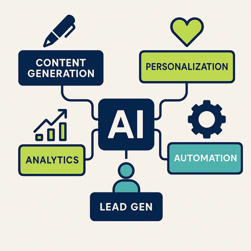 Top AI Tools for Marketing & Automation in 2026 - illustration 2